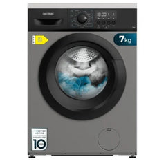 Lavadora Cecotec Bolero DressCode 7000 7kg 1200 rpm 23 Programas D 85 cm