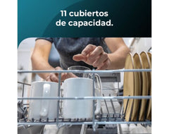 Lavavajillas Integrable Cecotec Bolero Aguazero 4101 45cm