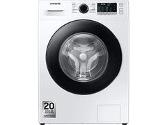Lavadora carga frontal - Samsung WW80TA026AEEC, 8 kg, 1200 rpm, 14 Programas, Blanco
