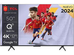 Qled TCL 50C655 50 4K Smart TV
