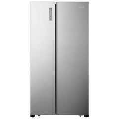 Frigorífico americano Hisense RS677N4BIE Inox