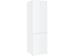 Frigorífico Combi - OK OFK 651 E W, Compresor, 180 cm, 262 L, pies ajustables, Blanco