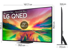 QNED LG 75QNED826RE 75 4K Smart TV