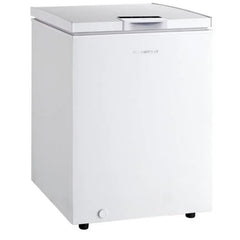 Schneider SCCFD93W+ congelador Vertical 93L Display en puerta Blanco