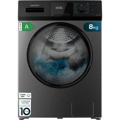 Lavadora Cecotec 02175 Bolero DressCode 8410 8kg 1400rpm a Inverter Inox