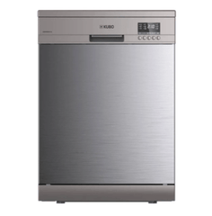 Lavavajillas KUBO KBDW8565 SL (12 Cubiertos - 60 cm - Inox)
