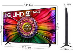 Smart TV LG 65ur80006lj.aeu 4K Ultra HD 65