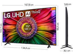Smart TV LG 75UR80006LJ 4K Ultra HD 75
