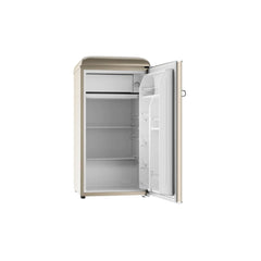 Frigorífico Mini Evvo F25BK de 90cm Ciclico Retro Beige