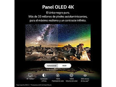 Oled LG OLED65B36LA 65 4K Smart TV