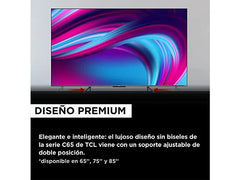 Qled TCL 50C655 50 4K Smart TV