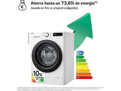 LG - lavadora F4WR5009A6W 9kg 1400rpm a