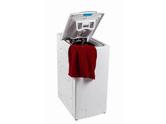 Lavadora carga superior - OK OWM 6213 D, 6 kg, 1000 rpm, 15 Programas, bloqueo niños, Blanco