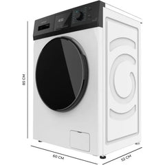 Lavadora Cecotec 02174 Bolero DressCode 8410 8kg 1400rpm a Inverter Bca