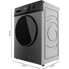 Lavadora Cecotec 02175 Bolero DressCode 8410 8kg 1400rpm a Inverter Inox