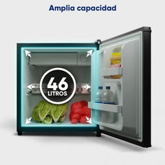 Origial COOL&FREEZE Mini 46L Frigorífico Mini F Negro