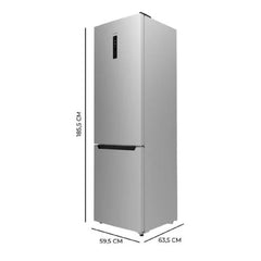 Cecotec Bolero CoolMarket Combi 322 Inox D Frigorífico Combi