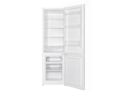 Frigorífico Combi - OK OFK 651 E W, Compresor, 180 cm, 262 L, pies ajustables, Blanco