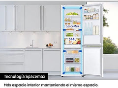 Samsung RB33B612EWWEF Frigorífico Combi E Blanco