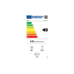 Frigorífico Combi Balay 3KFD565NI Negro