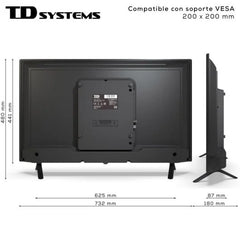 Televisor 32 pulgadas - Td Systems PRIME32C19H