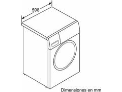 Balay 3TS3106B lavadora 10 Kg.