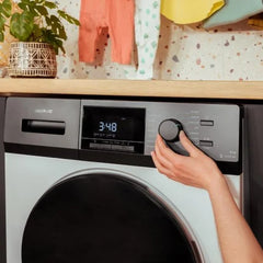 Lavadora Cecotec 02174 Bolero DressCode 8410 8kg 1400rpm a Inverter Bca