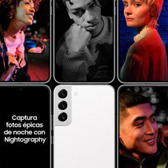 Samsung Galaxy S22 Plus 5G 128GB Blanco