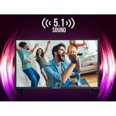 Manta 24LHN124D 24 LED HD con Adaptador 12V