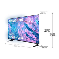 TV Samsung TU50CU7095UXXC 50 LED Crystal UltraHD 4K HDR10+