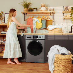 Bolero DressCode 10410 Inverter Steel a lavadora de carga frontal kg