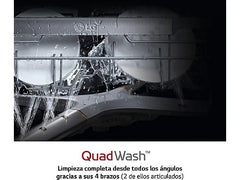 LG DB475TXS lavavajillas . Integrable a 14s