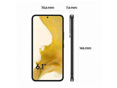 Samsung Galaxy S22 5G 8GB/128GB Negro