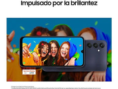 Samsung Galaxy A25 5G 256GB Negro