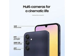 Samsung Galaxy A25 5G 256GB Negro