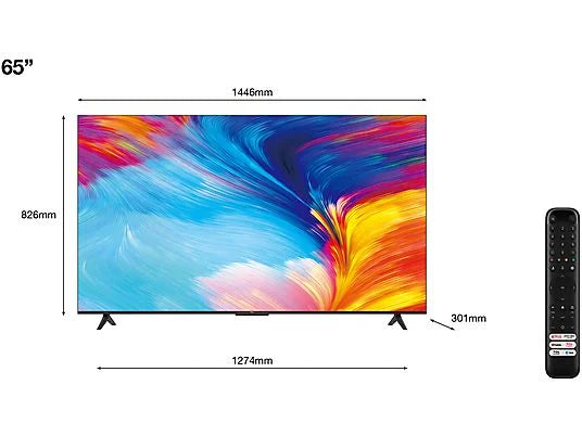 TV TCL 65P635 Smart