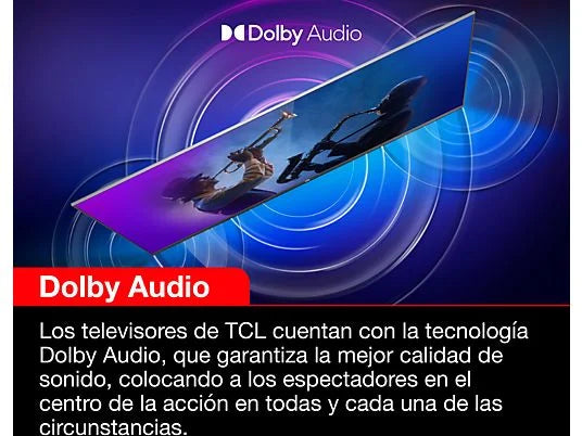 TV TCL 65P635 Smart