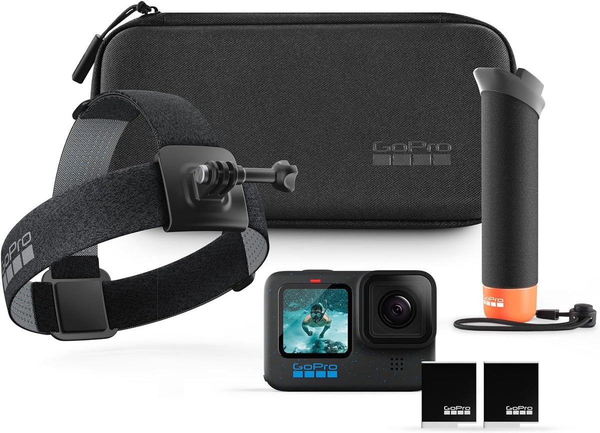 Cámara deportiva Gopro Hero12 Black + Accesorios