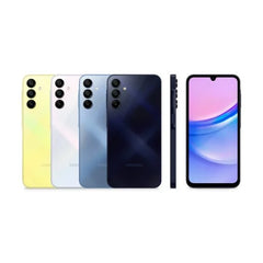 Samsung Galaxy A15 8256GB Azul Libre