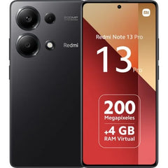 Xiaomi Redmi Note 13 Pro Negro - 256GB - 8GB