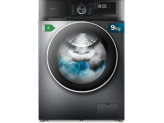Lavadora Cecotec Bolero DressCode 9500 Inverter a 9kg 1400 rpm