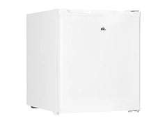 Frigorífico Table Top - OK OFK 061 E W, Compresor, 51 cm, 41 L, independiente, Compresor Blanco