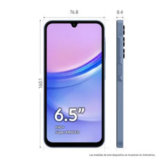 Samsung Galaxy A15 8256GB Azul Libre