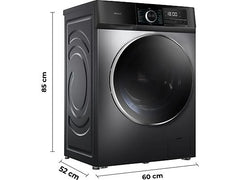 Lavadora Cecotec Bolero DressCode 8500 Inverter 8 kg