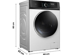 Lavadora Cecotec Bolero DressCode 10500 Inverter a 10kg 1400
