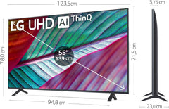 LG 55UR78006LK - Televisor LED Smart TV 55 4K