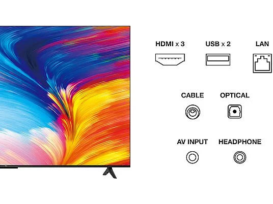 TV TCL 65P635 Smart