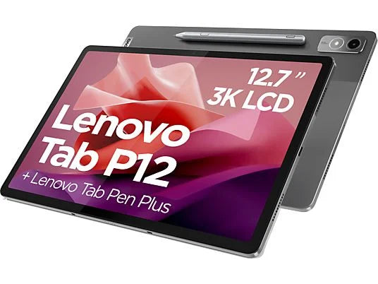 Lenovo Tab P12 8GB/128GB Gris - Tablet