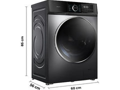 Lavadora Cecotec Bolero DressCode 9500 Inverter a 9kg 1400 rpm