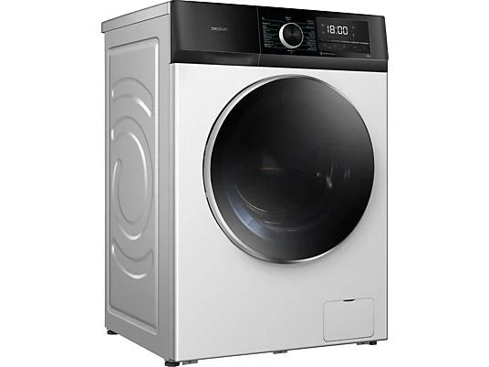 Lavadora Cecotec Bolero DressCode 9500 Inverter a 9kg 1400 rpm Blanco